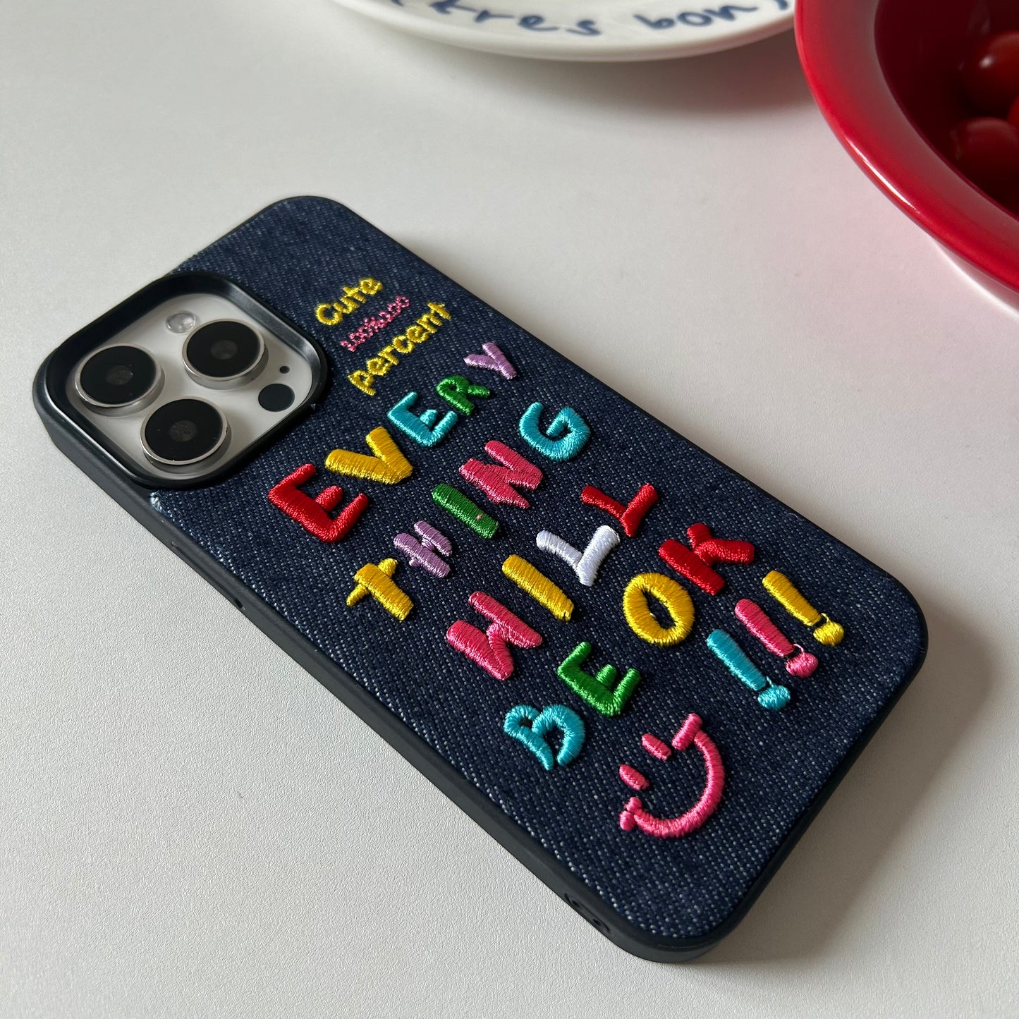 (Full-covered)BE OK 3D Embroidery