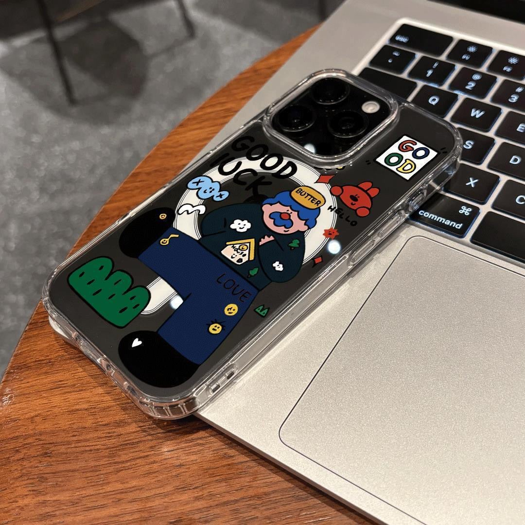 Lucky Doodle Transparent Magnetic Attraction