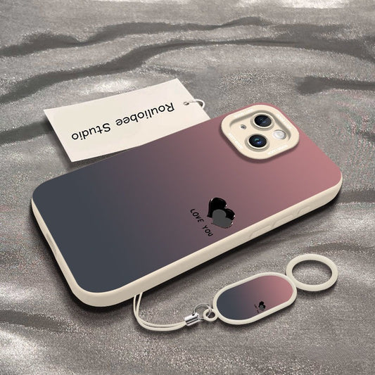 Gradient Heart Apple