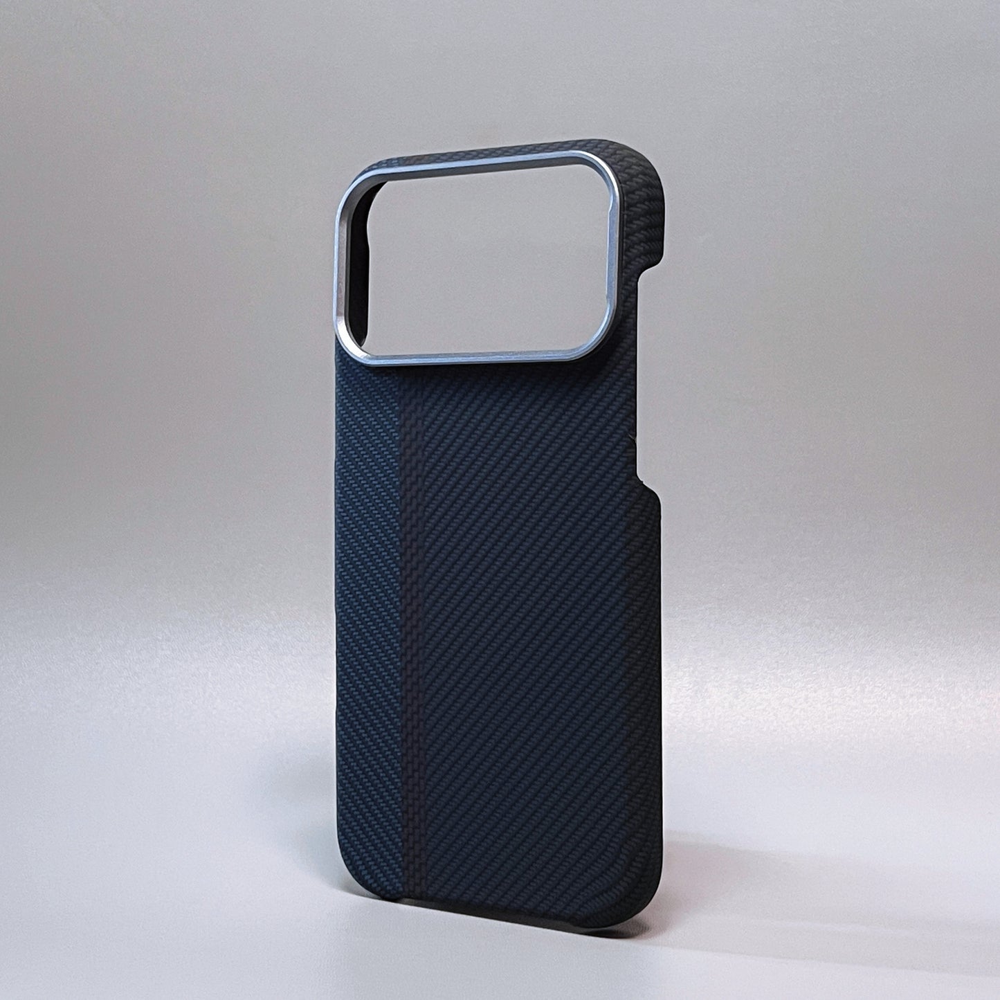 Kevlar Ultra-Thin Phone Case Aramid Fiber Pattern