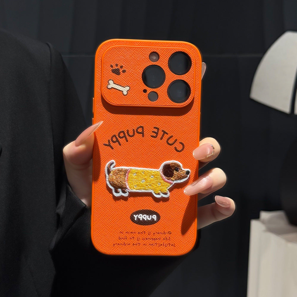 New leather-covered Apple full case