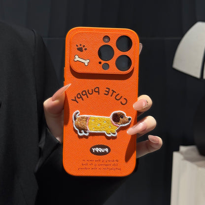 New leather-covered Apple full case