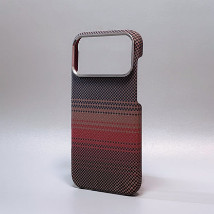 Kevlar Ultra-Thin Phone Case Aramid Fiber Pattern