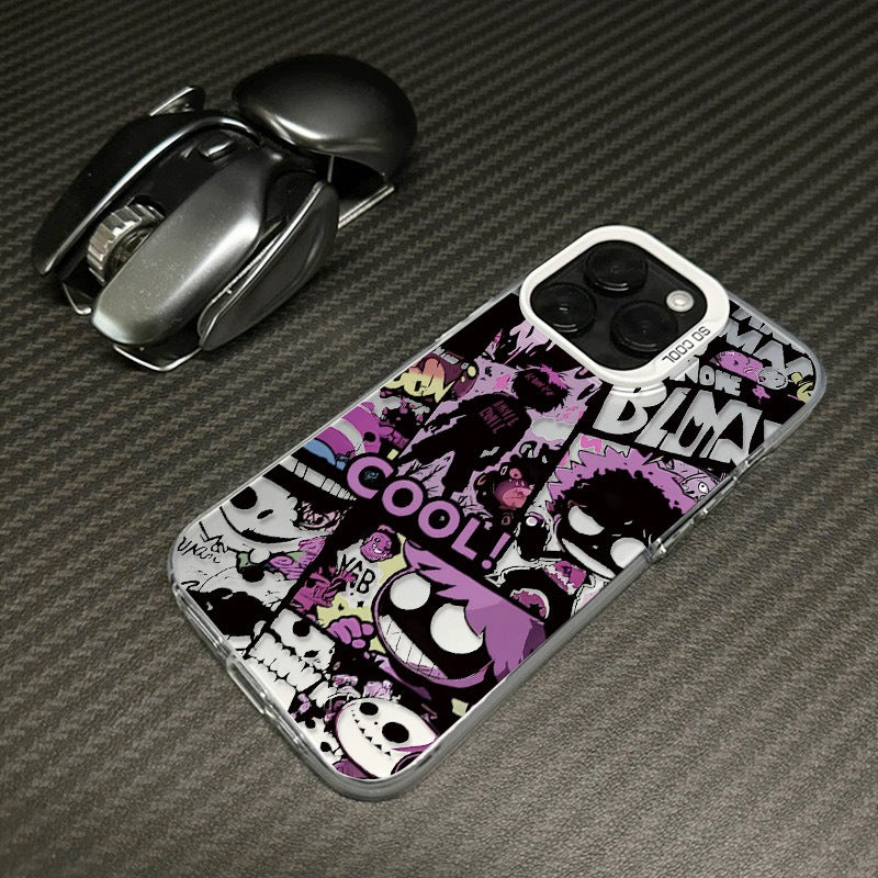 Ghost illustration boy