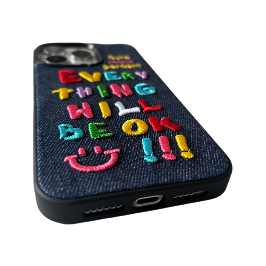 (Full-covered)BE OK 3D Embroidery