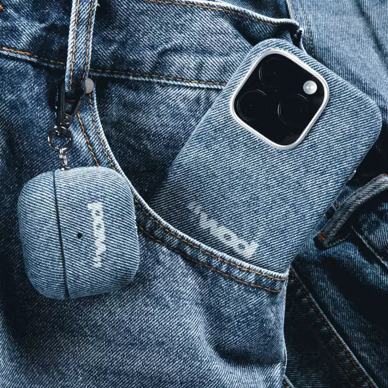 (Full-covered)W11XOD Washed Denim