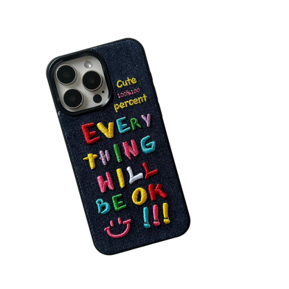 (Full-covered)BE OK 3D Embroidery