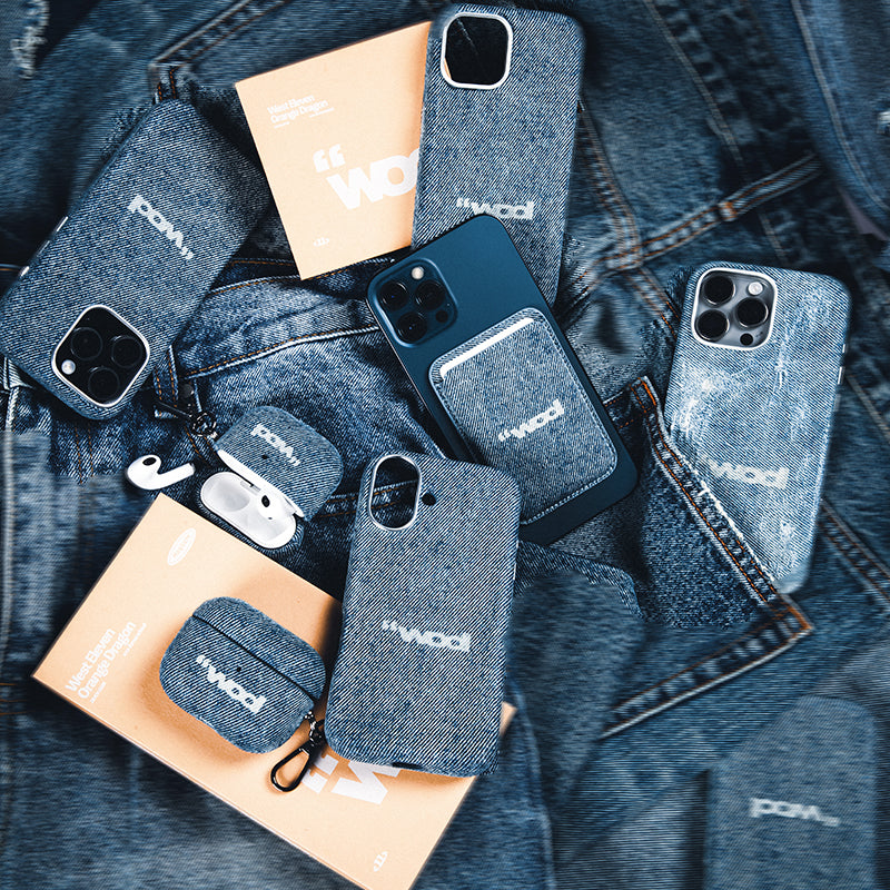 (Full-covered)W11XOD Washed Denim