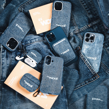 (Full-covered)W11XOD Washed Denim