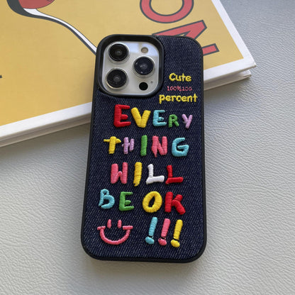 (Full-covered)BE OK 3D Embroidery