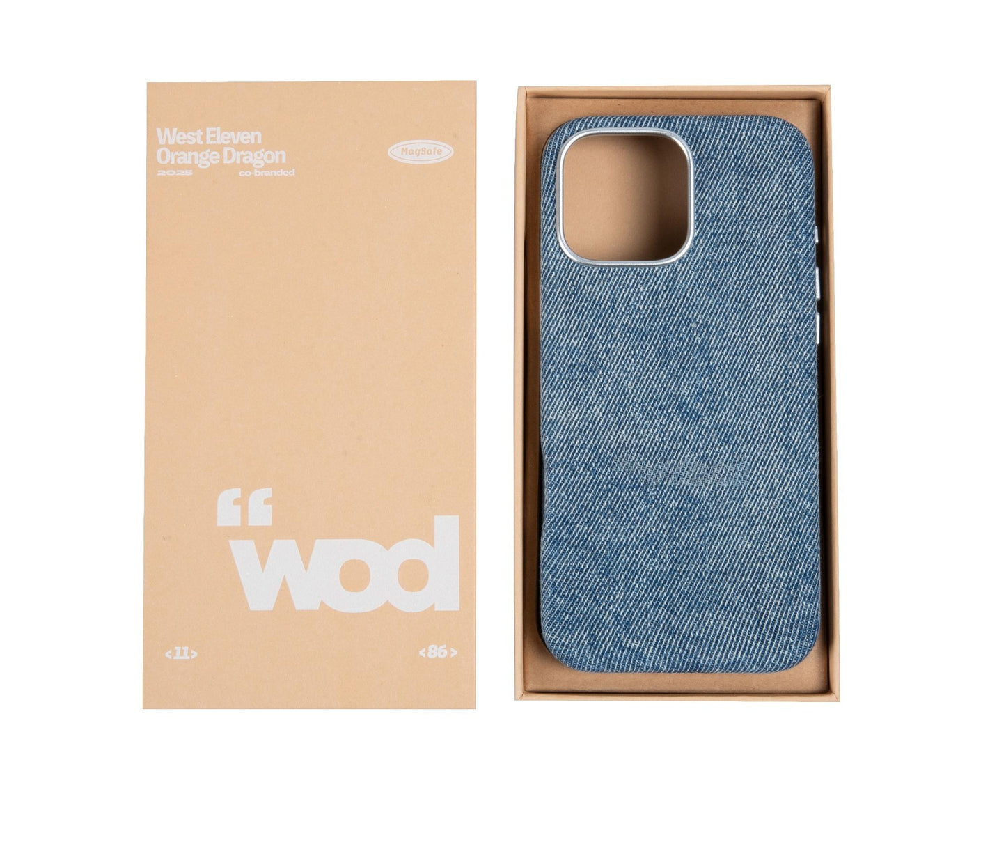 (Full-covered)W11XOD Washed Denim