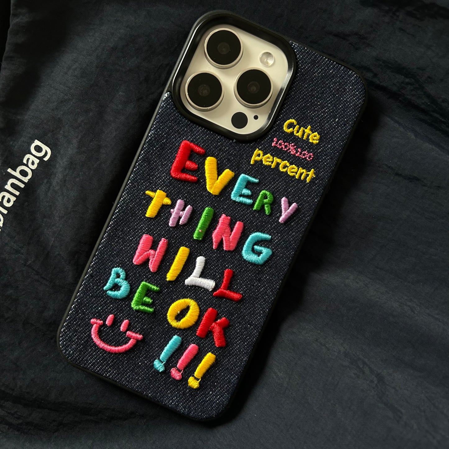 (Full-covered)BE OK 3D Embroidery