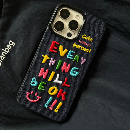 (Full-covered)BE OK 3D Embroidery