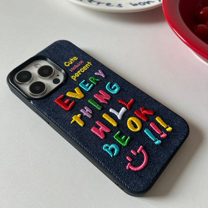 (Full-covered)BE OK 3D Embroidery