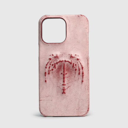 (Half-covered)Vampire bat relief