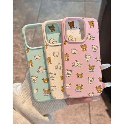 Adorable Sleepy Bear