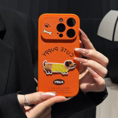 New leather-covered Apple full case