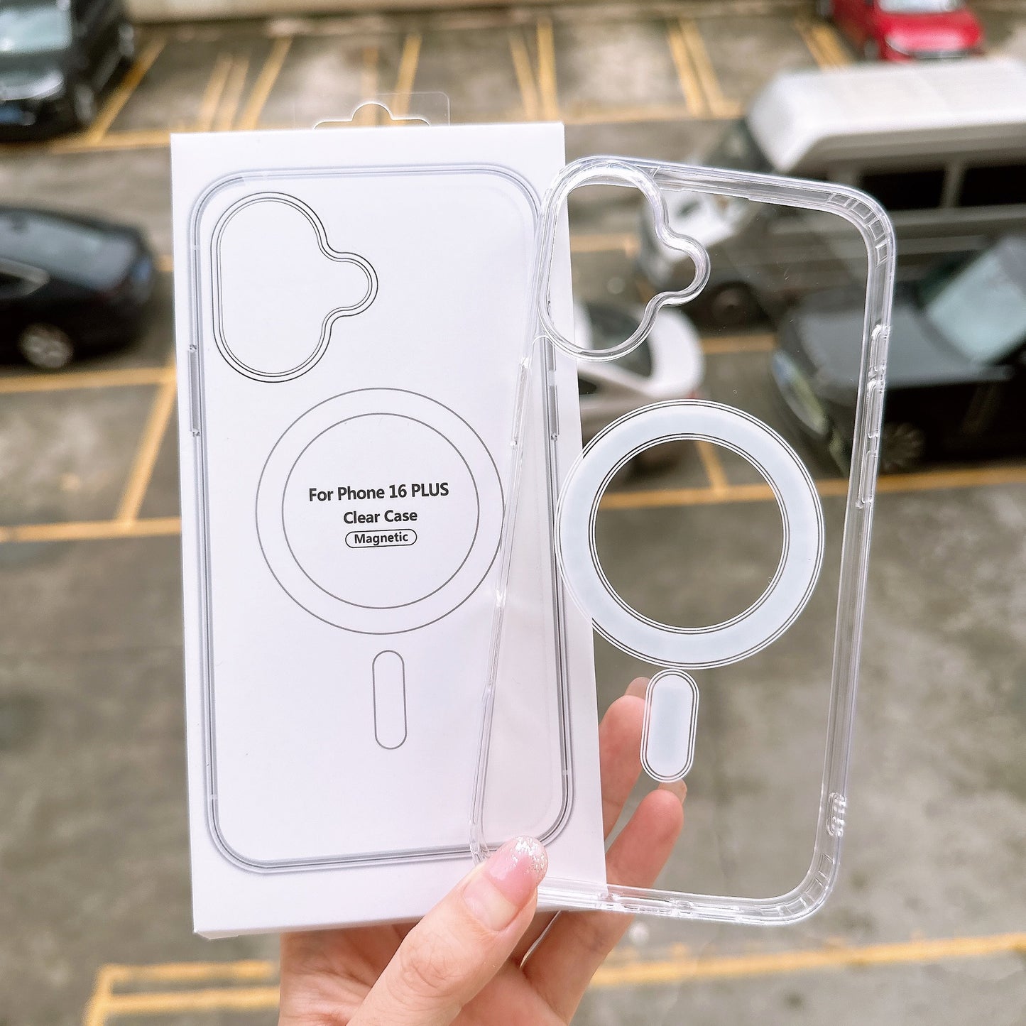 Transparent Acrylic Hard Case