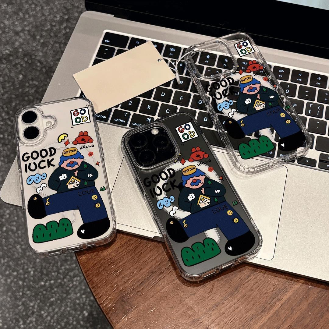 Lucky Doodle Transparent Magnetic Attraction