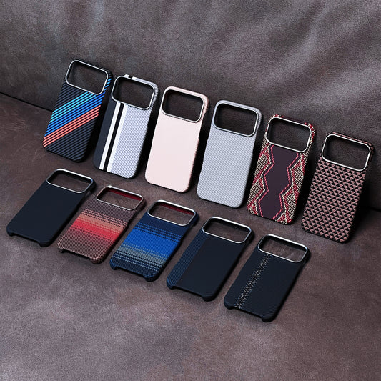 Kevlar Ultra-Thin Phone Case Aramid Fiber Pattern