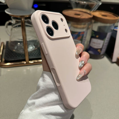 iPhone17 fine hole liquid silicone case