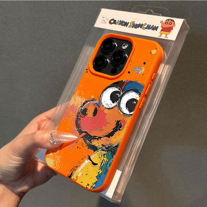 Oil Painting Little Snake