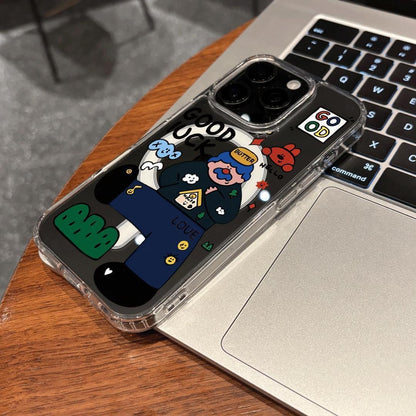 Lucky Doodle Transparent Magnetic Attraction