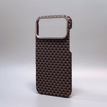 Kevlar Ultra-Thin Phone Case Aramid Fiber Pattern