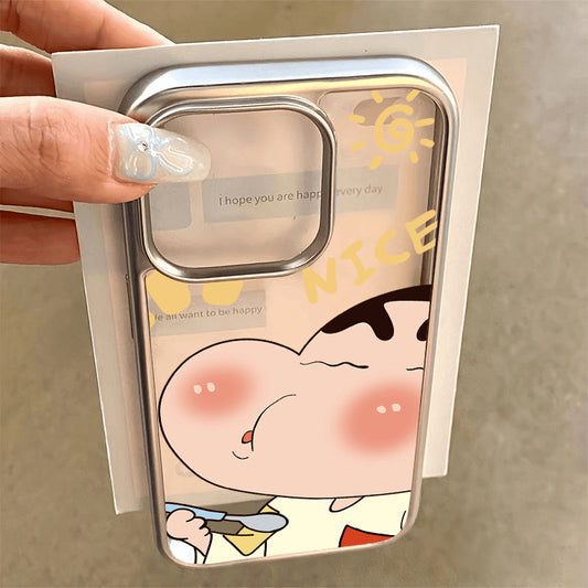 Crayon Shin-chan with a Pouty Mouth