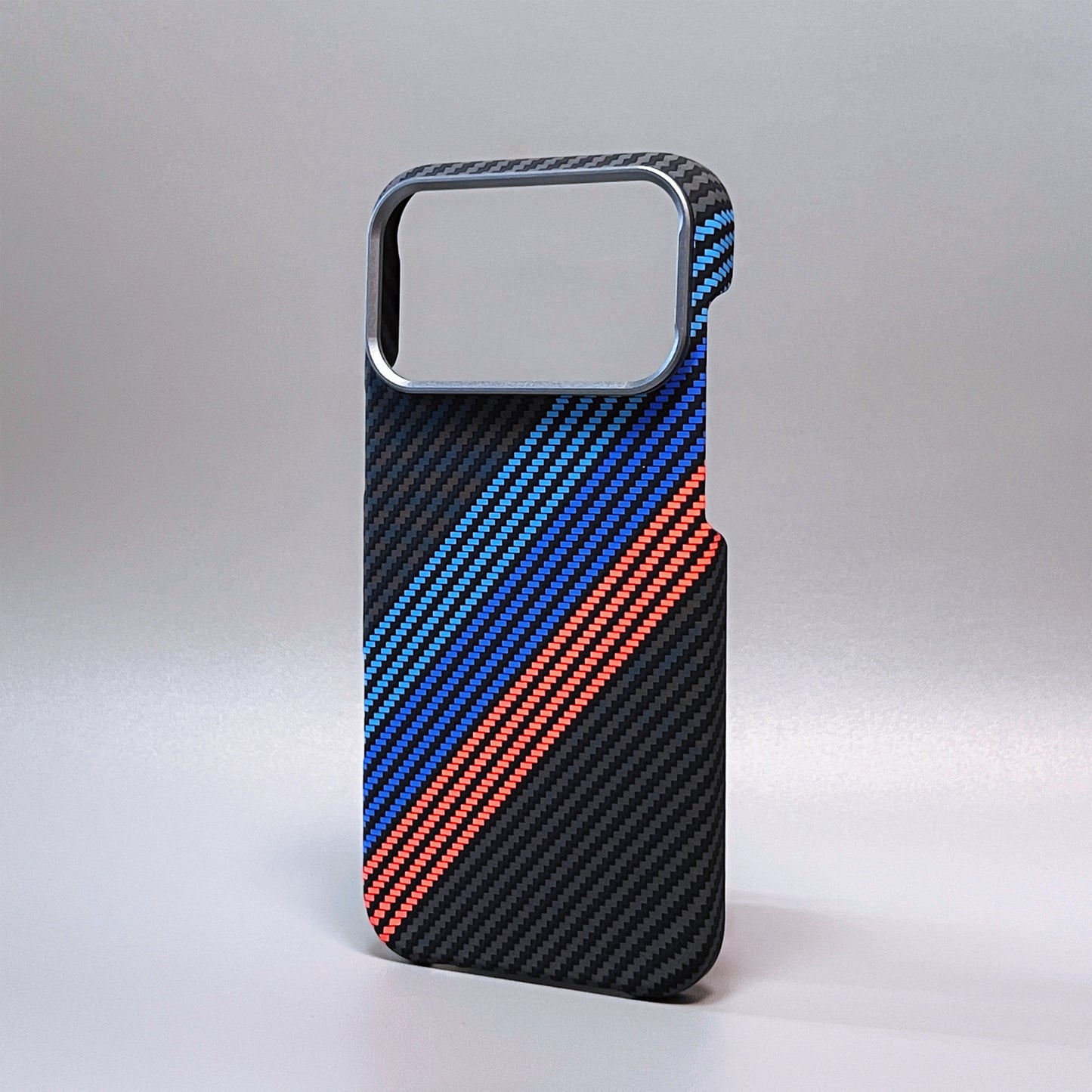 Kevlar Ultra-Thin Phone Case Aramid Fiber Pattern