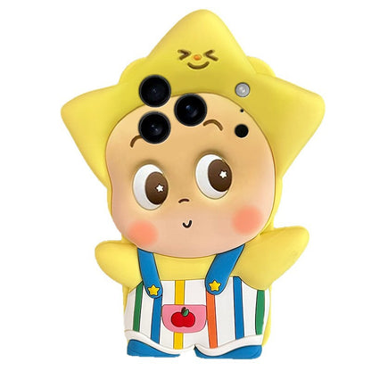 Strb Pants Star Man Silicone Soft Shell