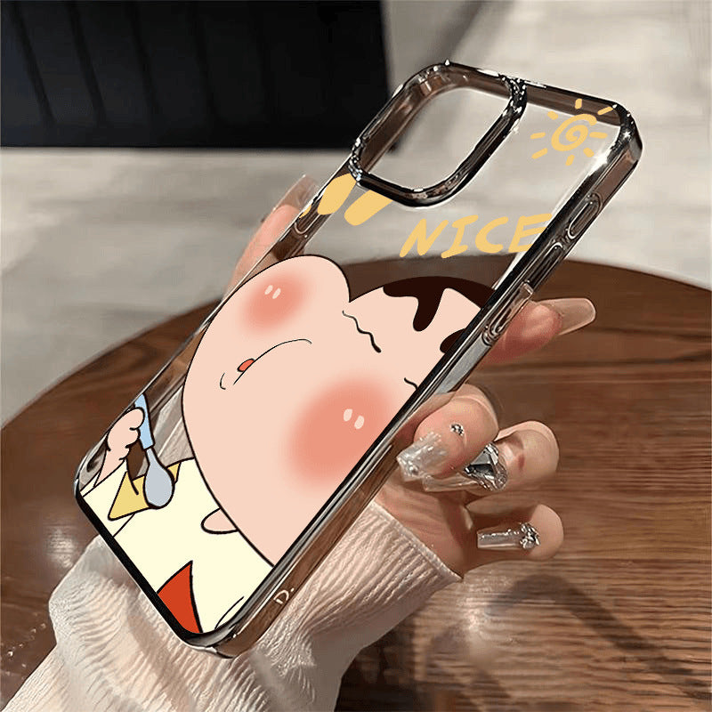 Crayon Shin-chan with a Pouty Mouth