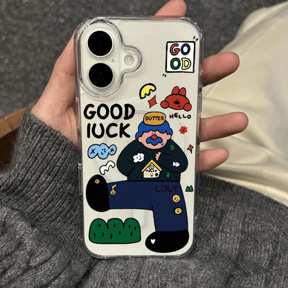 Lucky Doodle Transparent Magnetic Attraction