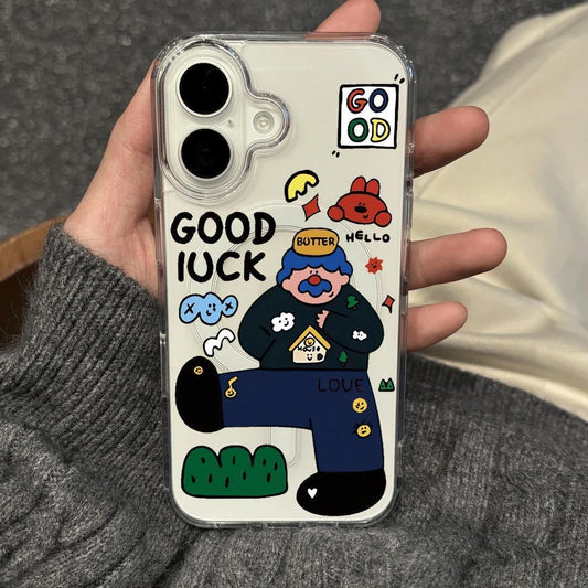 Lucky Doodle Transparent Magnetic Attraction