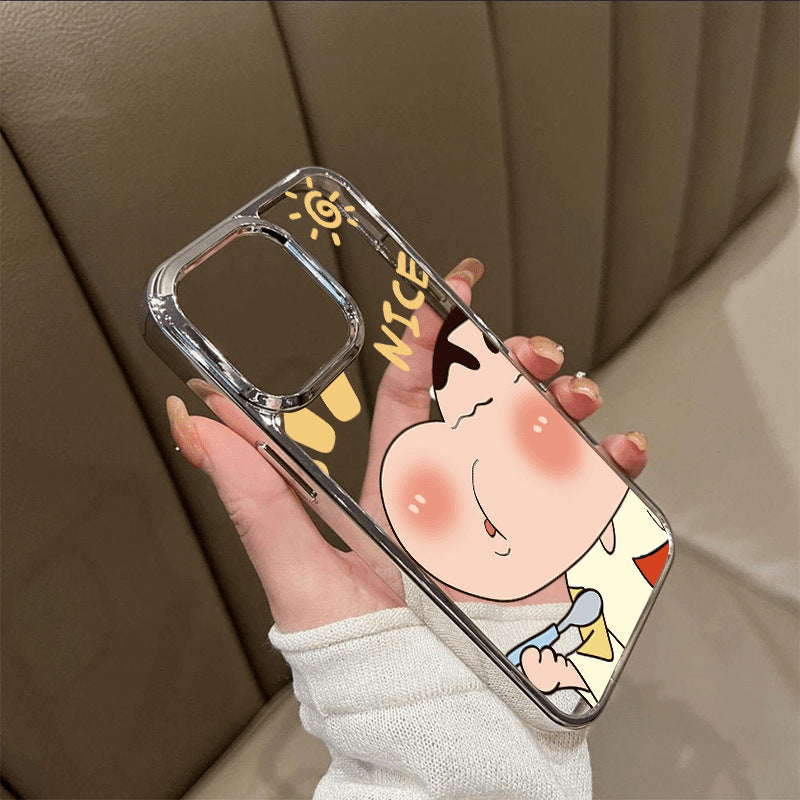 Crayon Shin-chan with a Pouty Mouth