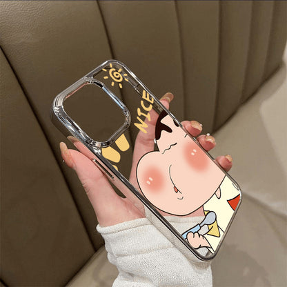 Crayon Shin-chan with a Pouty Mouth