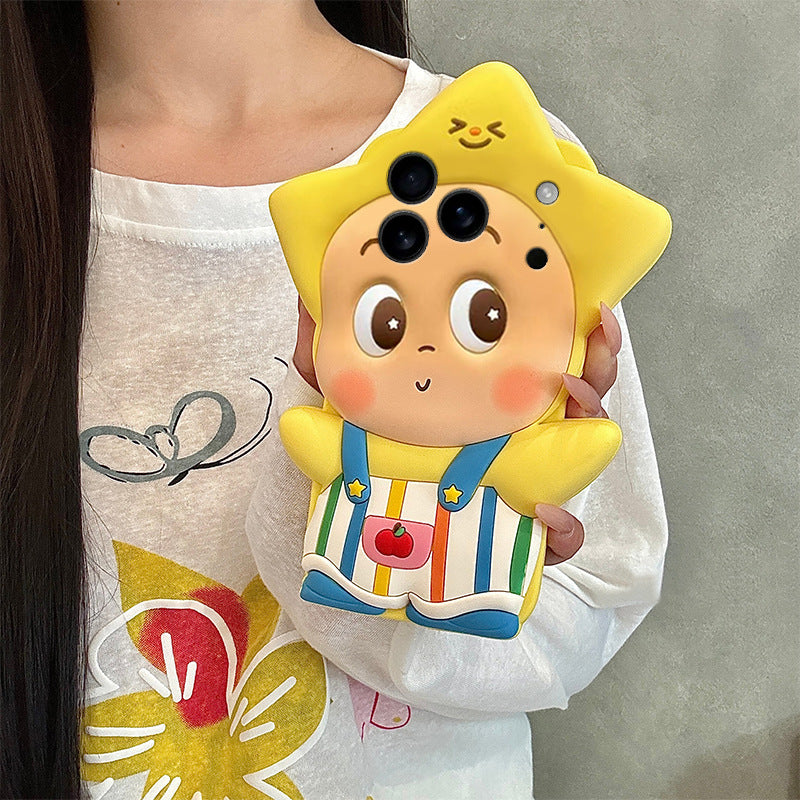 Strb Pants Star Man Silicone Soft Shell