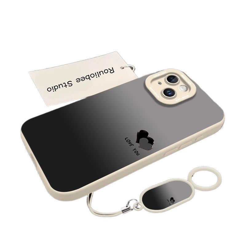 Gradient Heart Apple