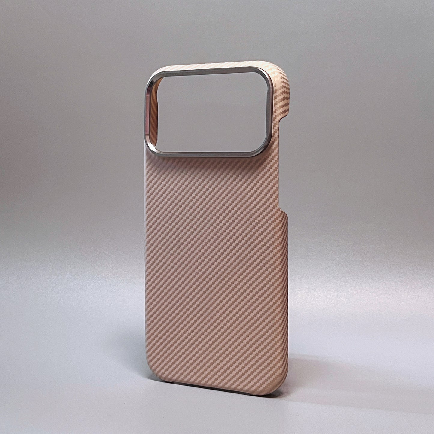 Kevlar Ultra-Thin Phone Case Aramid Fiber Pattern