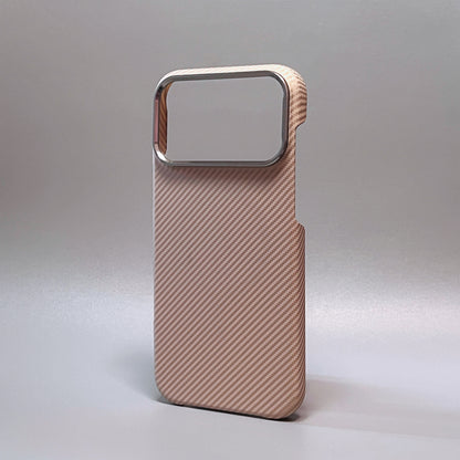 Kevlar Ultra-Thin Phone Case Aramid Fiber Pattern