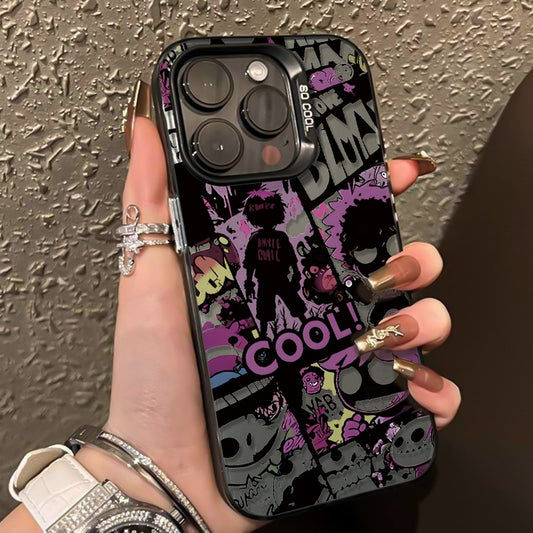 Ghost illustration boy