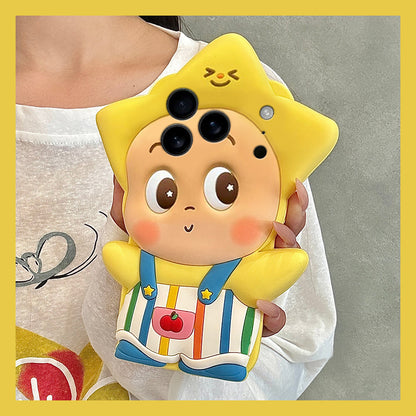 Strb Pants Star Man Silicone Soft Shell