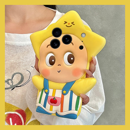 Strb Pants Star Man Silicone Soft Shell