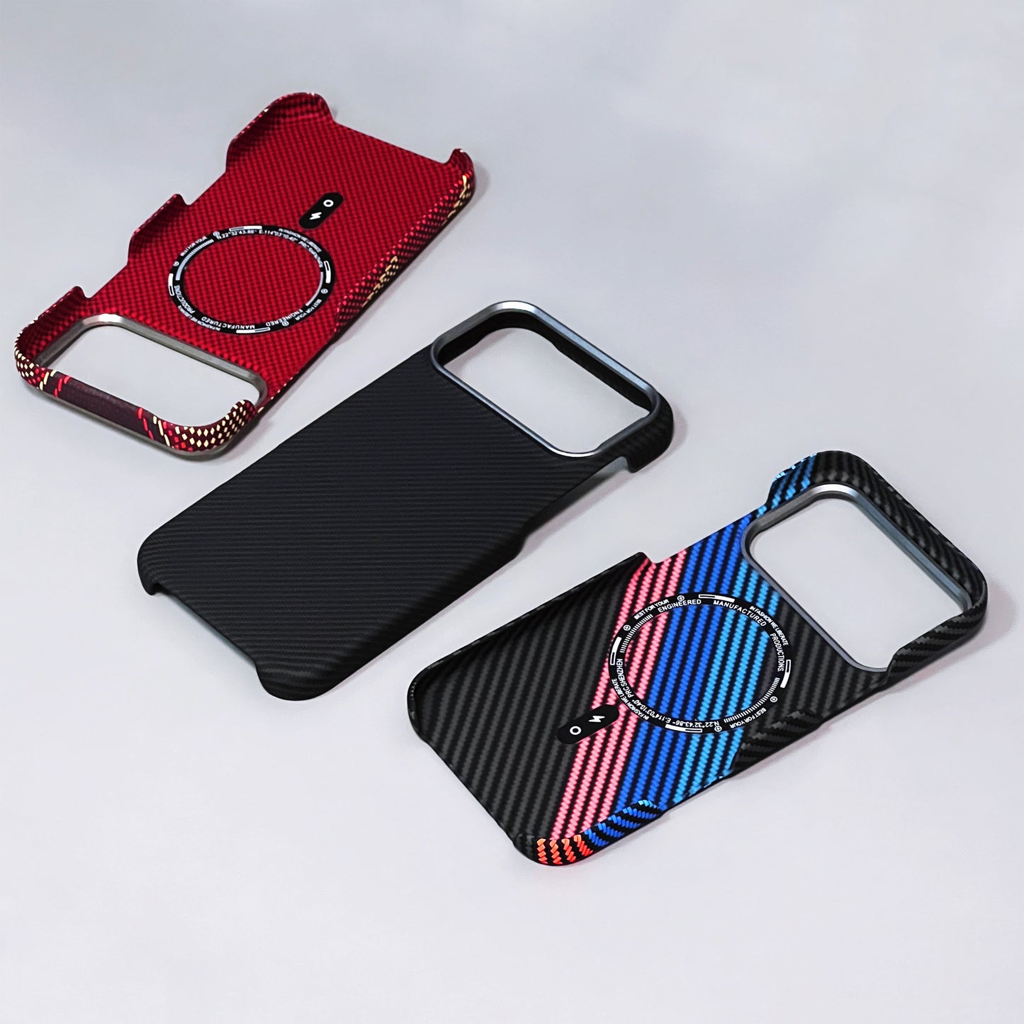 Kevlar Ultra-Thin Phone Case Aramid Fiber Pattern