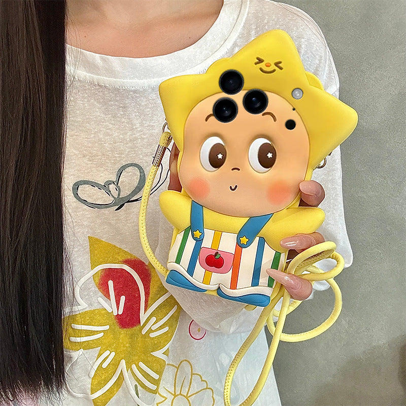 Strb Pants Star Man Silicone Soft Shell