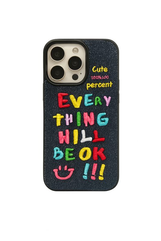 (Full-covered)BE OK 3D Embroidery