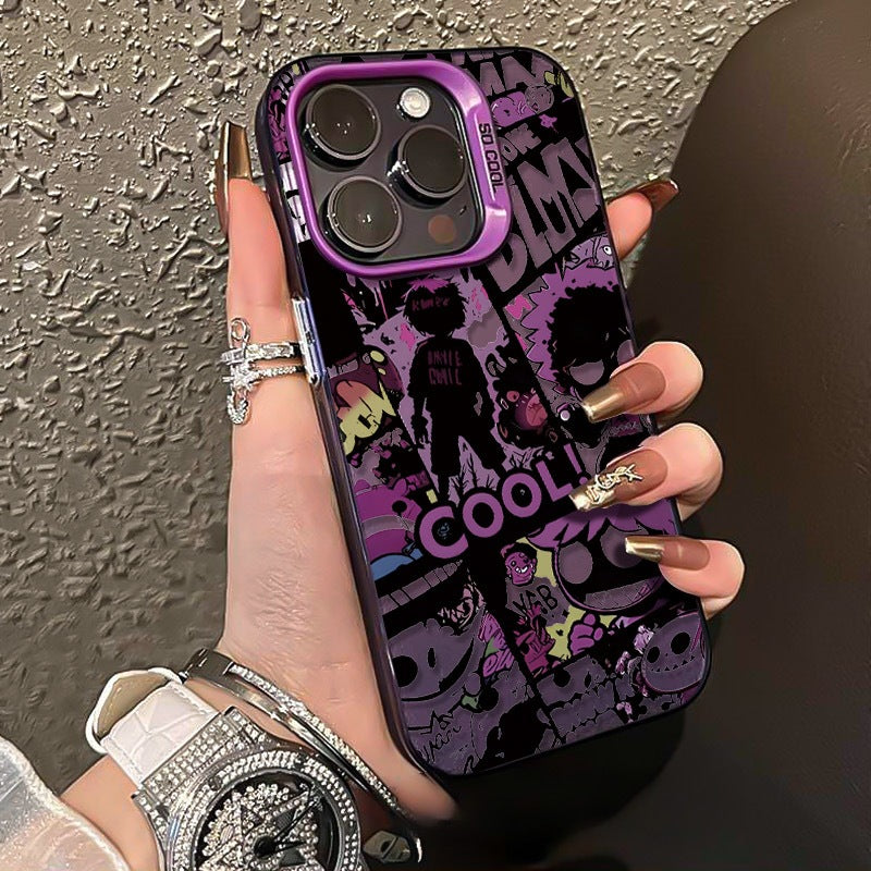 Ghost illustration boy