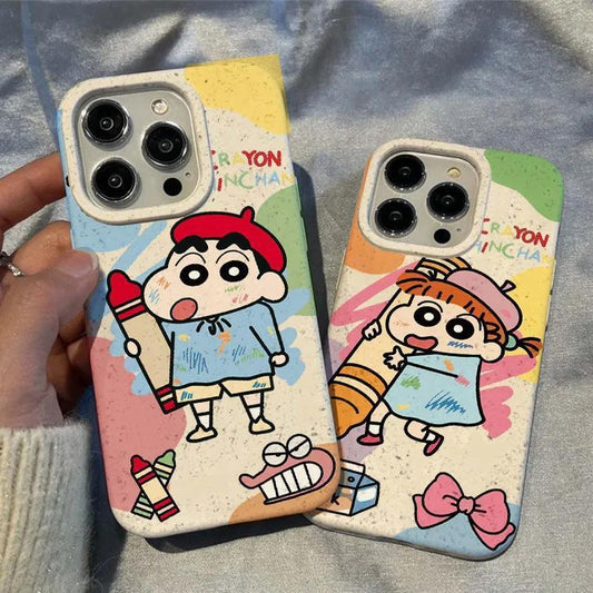 Shin Chan Cute Graffiti