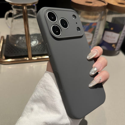 iPhone17 fine hole liquid silicone case