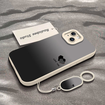 Gradient Heart Apple